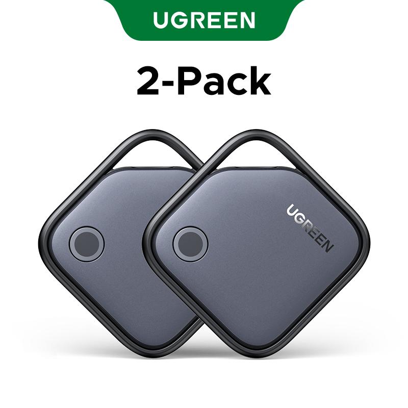 UGREEN Умный Bluetooth-трекер, Искатель ключей, Локатор предметов SmartTag, Батарея до 2 лет, Поиск телефона Для Apple Find My (только iOS)