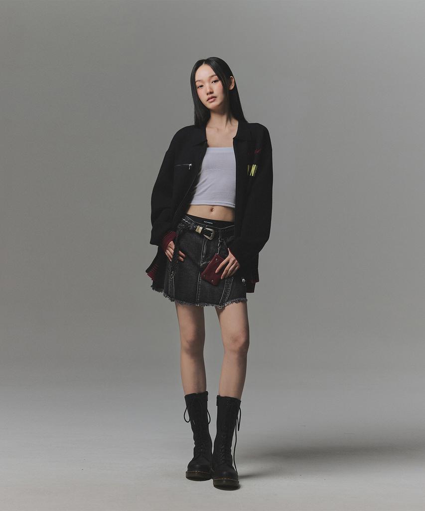 Not4Nerd Свитер-дождевик Glory Knit Drizzler Jacket - Черный