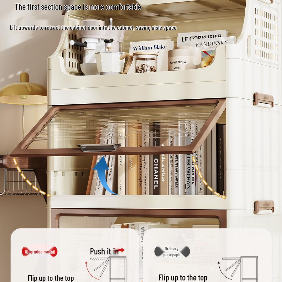 Складной шкаф для хранения для детей - Шкаф для одежды, Органайзер для одежды, Полка для игрушек и закусок