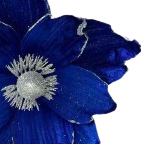 Блестящий искусственный цветок Рождественское украшение DIY Рождественская елка Венок Украшения Искусственный цветок пуансеттии для Рождества Нового года Свадебной вечеринки Праздника