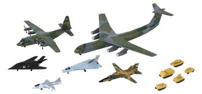 Pit Road 1/700 Серия Skywave Щит Пустыни 2 Металлический Пластиковый Модельный Комплект с Двумя OV-1A Mohawk, S6M, Цветной Литьевой