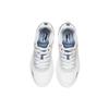 Li Ning Xian Chu Leather Trendy Casual Lightweight Breathable Low-Top Skate Shoes Men Sneakers White Blue AGCR315-1