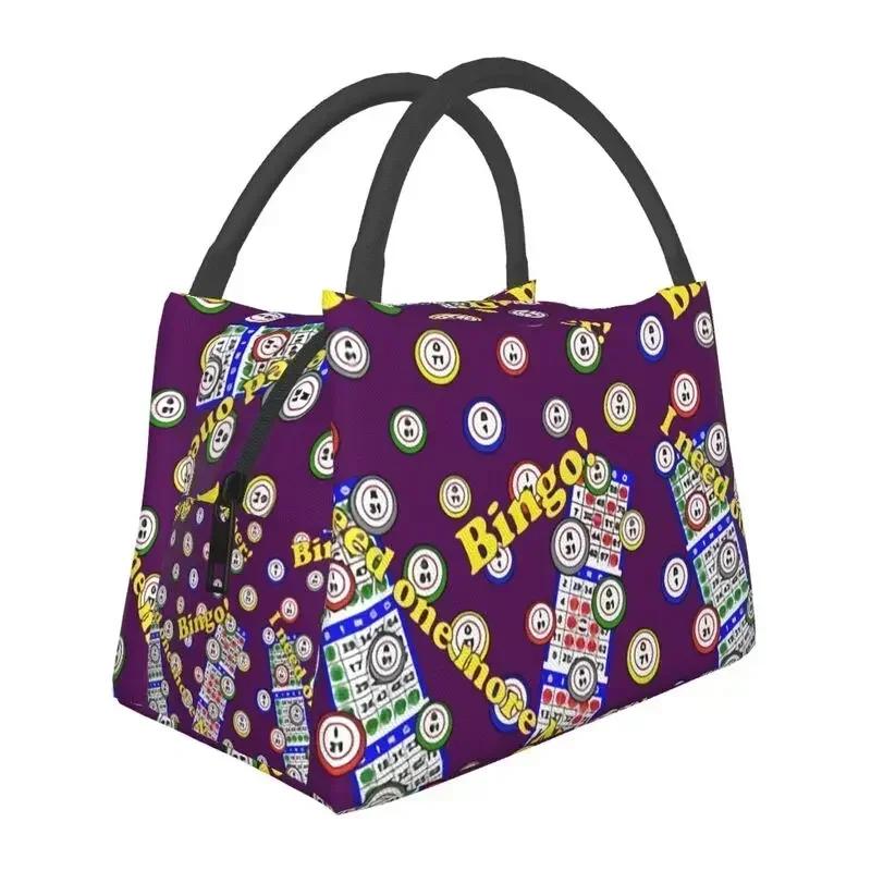 Лучшая игра в бинго для игроков в бинго, многоразовая коробка для обеда для женщин, герметичный охладитель, термоизолированная сумка для обеда, сумка для обеда