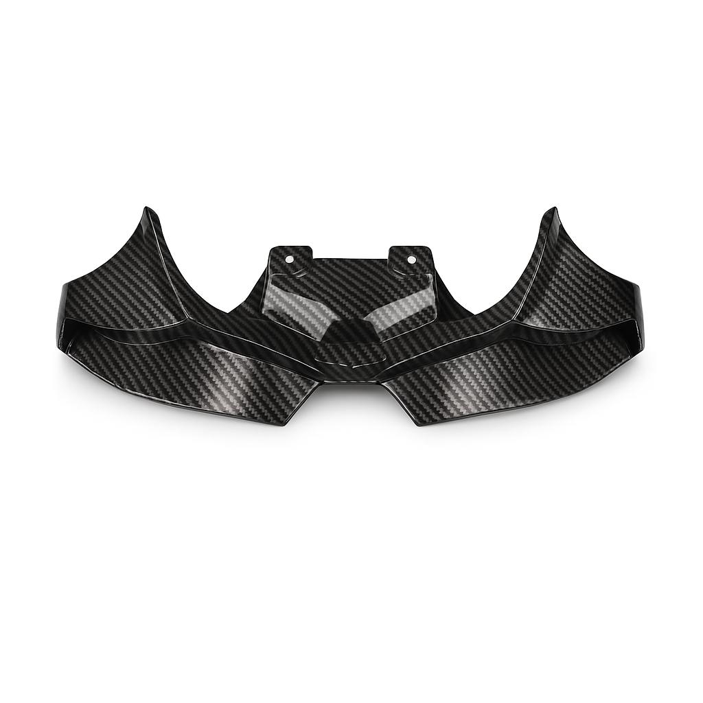 Для Street Triple 765RS 765 R RS 2024 2020-2025 Мотоцикла Передние Спойлеры Крыло Downforce Aerodynamic Wing Передний Спойлер