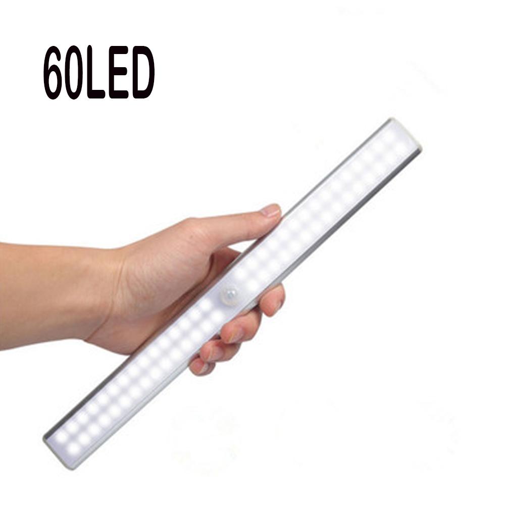 Новый датчик движения, светодиодный ночник, декор для спальни, детектор света, настенная декоративная лампа, лестничный шкаф, освещение прохода