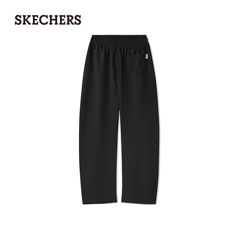 Skechers Женские спортивные брюки широкого кроя свободного силуэта