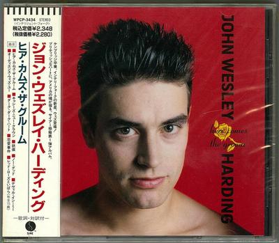 CD JOHN WESLEY HARDING - Here Comes The Groom WPCP3434 Sire 1990 Япония Рок Б/у