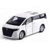 Welly 2024 Toyota Alphard Модель автомобиля (115 x 40 мм)