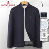 MONTAGUT Мужская куртка в стиле бизнес-кэжуал со стойкой