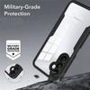 Coque - BOOLING - pour Samsung Galaxy A05s - Bordure Renforcée - Protection 360° - Noir