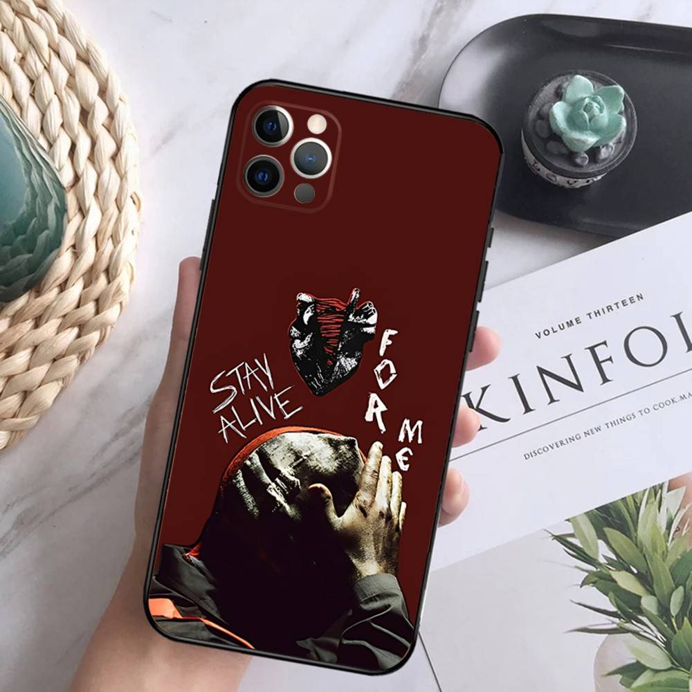 T-Twenty One P-Pilots Phone Case For iPhone 17,16,15,14,13,12,11,Pro,Max,Plus,E,Air,Mini Protective Black Cover