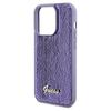 Guess Guhcp13Xpsfdgsu Iphone 13 Pro Max 6.7 Fioletowy/Purple Hardcase Sequin Script Metal