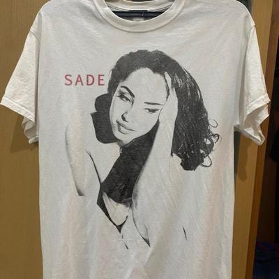 Новый! Sade Adu Хлопковая Белая Рубашка Унисекс Концертная S - 5XL SG607 Унисекс Футболка