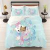Серия Sanrio 3-предметный Комплект постельного белья One Piece Comforte Luxus Изысканный подарок на день рождения Полиэстер Домашний декор