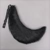 Anime Lolita Fox Tail Masquerade Cosplay Prop Fox Ear Tail Plush Wolf Cat Ears