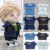Coat Tops 15cm/20cm Doll Jeans Fashion Cotton Jacket 15cm/20cm Doll Clothes Jeans Clothes Suit