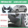 For Benz GLE350 GLE450 W166 167 Coupe(C292) Mud Flaps GLE Class Coupe Mudguards Mud Flap Splash Guard Mudguard Car Accessories
