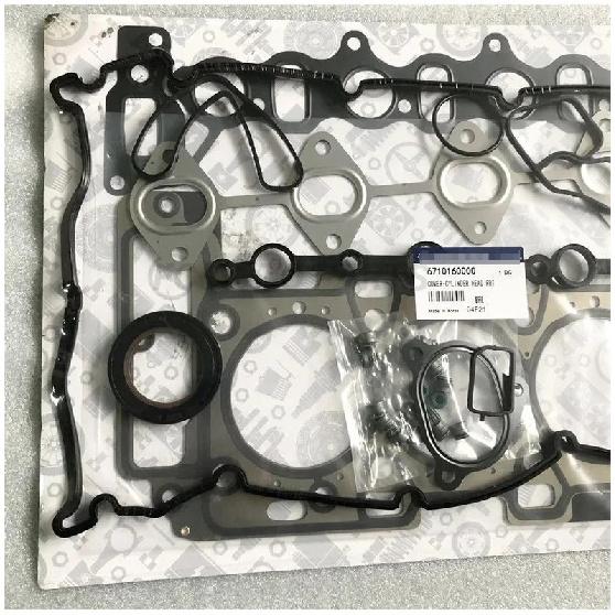 Engine Overhual Gasket Kit Engine Rebuilding Kit 6710160000 For Ssangyong Korando C Diesel 2011 67101 60000