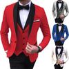 Men's Suit Three Piece Business Suit Groom Best Man Suit Suit Dress Performance Prom Suit