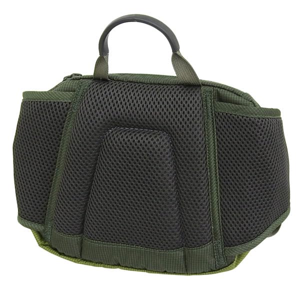 Сумка поясная мужская/женская Montbell, нейлон, зеленая (ТИМ) 1133198