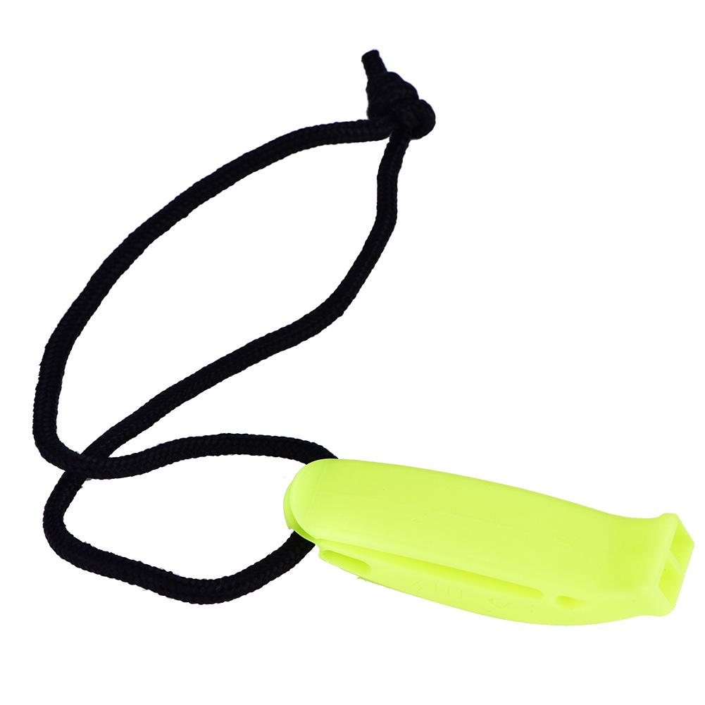 Loud Survival   Emergency   Whistle for Diving Hiking Camping(Gray)