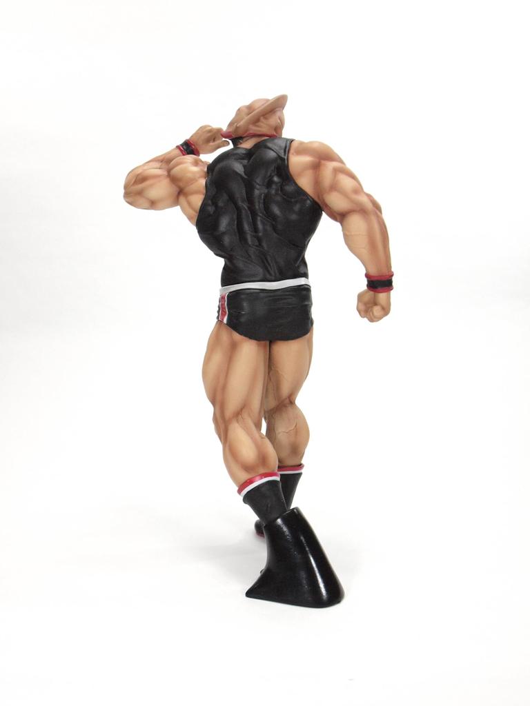 CMC Kinnikuman Face Flash оригинальная цветная 200 мм ПВХ окрашенная мягкая виниловая фигурка NO.EX прибл.