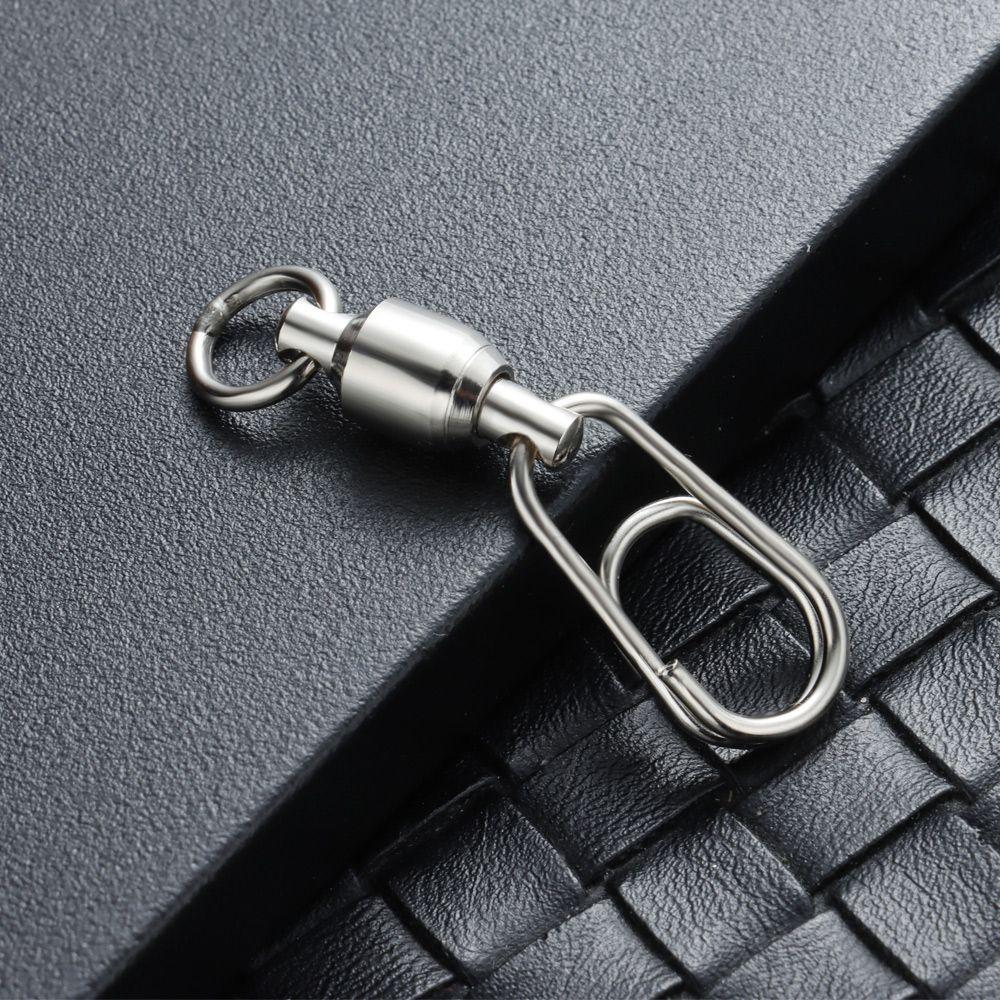 Инструменты Джиг Вертлюг Катящийся Кольцо в форме 8 Крючок Застежка Вертлюг Рыболовный Крючок Соединитель Приманки Овальные Заводные Кольца