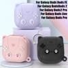 Silicone Earphone Case Earphone Storage Case for Samsung Galaxy Buds Live/2/pro/2 pro/FE Home
