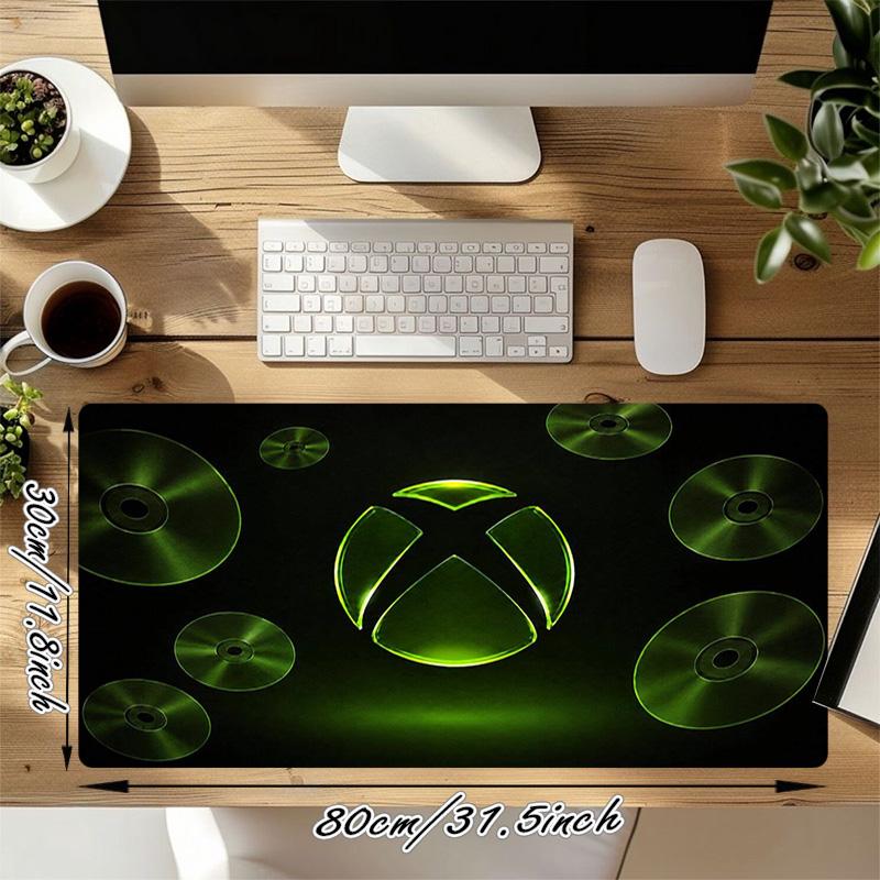 Xbox Games Gamer Large Deskmat Mousepad Playmat Xl Keyboard Mouse Pad Gaming Desk Accessories Anime Pc Extended Pads