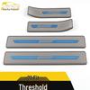 21 Fit Sill Strips: Anti-Scratch Decorative Bumper & Trunk Plate Stickers