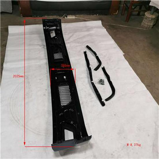 Compatible with Foton Bumper Assembly L183100000043