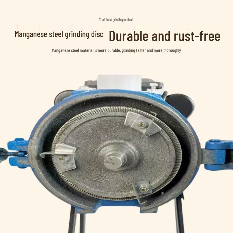 Rongyu 4000W Electric Grain Mill and Pulverizer