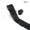 4.8cm/1M Stretch Sequin Lace Ribbon Glitter Sewing Materials DIY Dance Costume Accessories  Dance