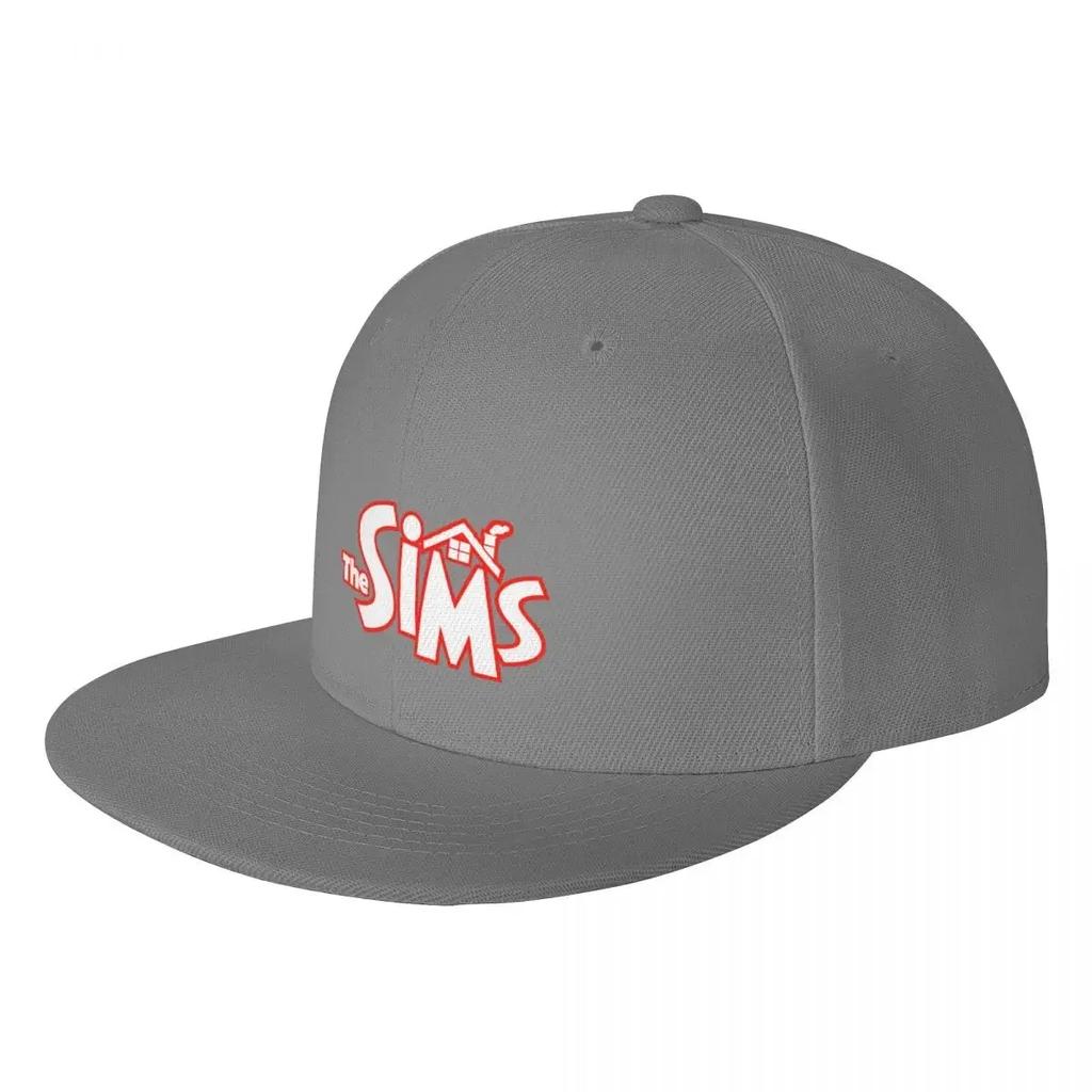 Бейсболка The Sims Snapback Кепка Защита от УФ Солнечная Шляпа Шляпа-чашка Унисекс Женская