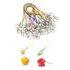 100 Pack DIY Phone Lanyard Polyester Material Phone Charm Carabiner Wrist Lanyard Suitable for MP4 Players DIY Projects