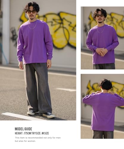 [IMPROVES] SIDE23-141 Plain Long Sleeve T-Shirt