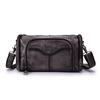 Men Genuine Leather Fashion Shoulder Crossbody Messenger Bag Designer Mochila School Book Bag