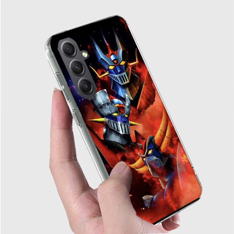 G-Goldorak UFO Robot Phone Case For Samsung A15 A25 A35 A55 A12 A22 A32 A52S A13 A23 A33 A53 A14 A24 A34 A54 Galaxy A8 A6 A7 A72