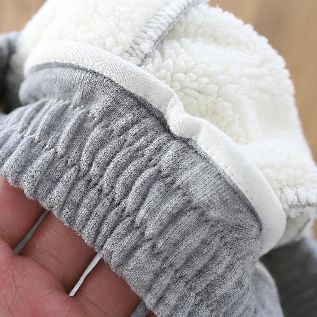 2025 Kids' Winter Fleece Joggers: Thick, Stylish Sweatpants for Boys