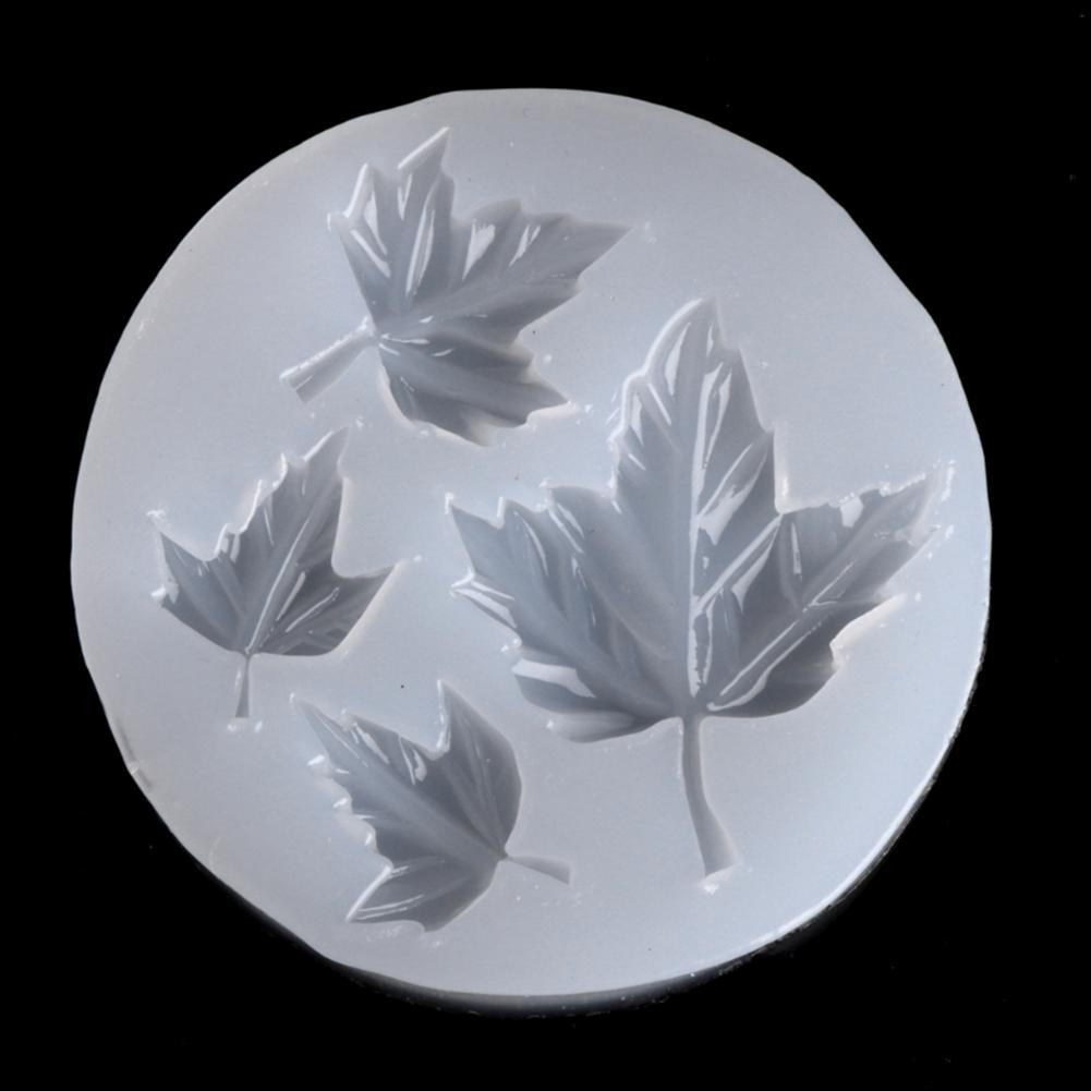 CR Store Кленовый кулон, ожерелье, ювелирный лист, силиконовая форма для изготовления DIY эпоксидной смолы