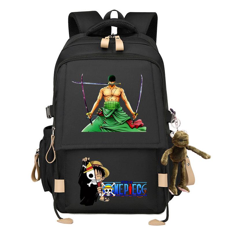 ONE PIECE Backpack Teen Student Large Capacity Fashion Backpack