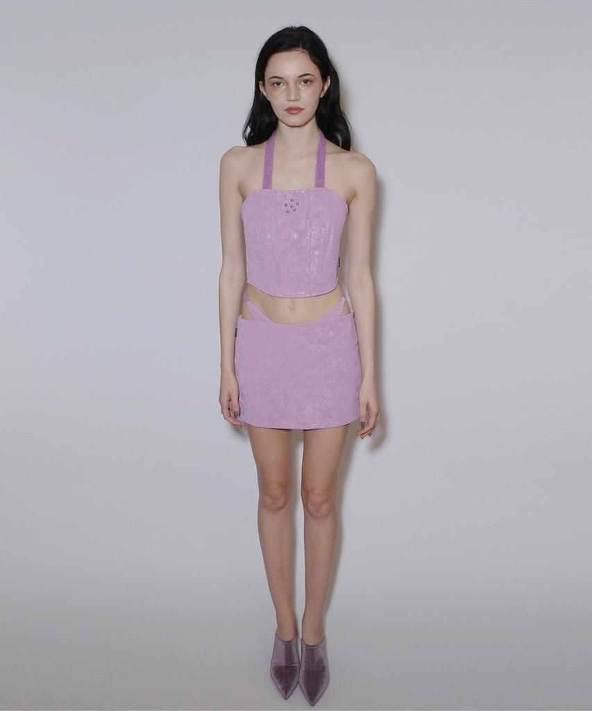 Jemeta Whale Tail Micro Skirt