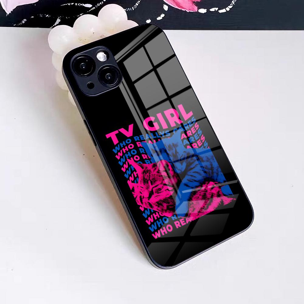 Кому действительно есть дело Чехол для телефона для IPhone 17 Pro Max 16 15 14 Pro Max 13 11 X Xs Xr 8 7Plus Стеклянная крышка