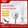 USB Многоцветный металлический сигнальный фонарь со звуковой и сигнальной интеграцией