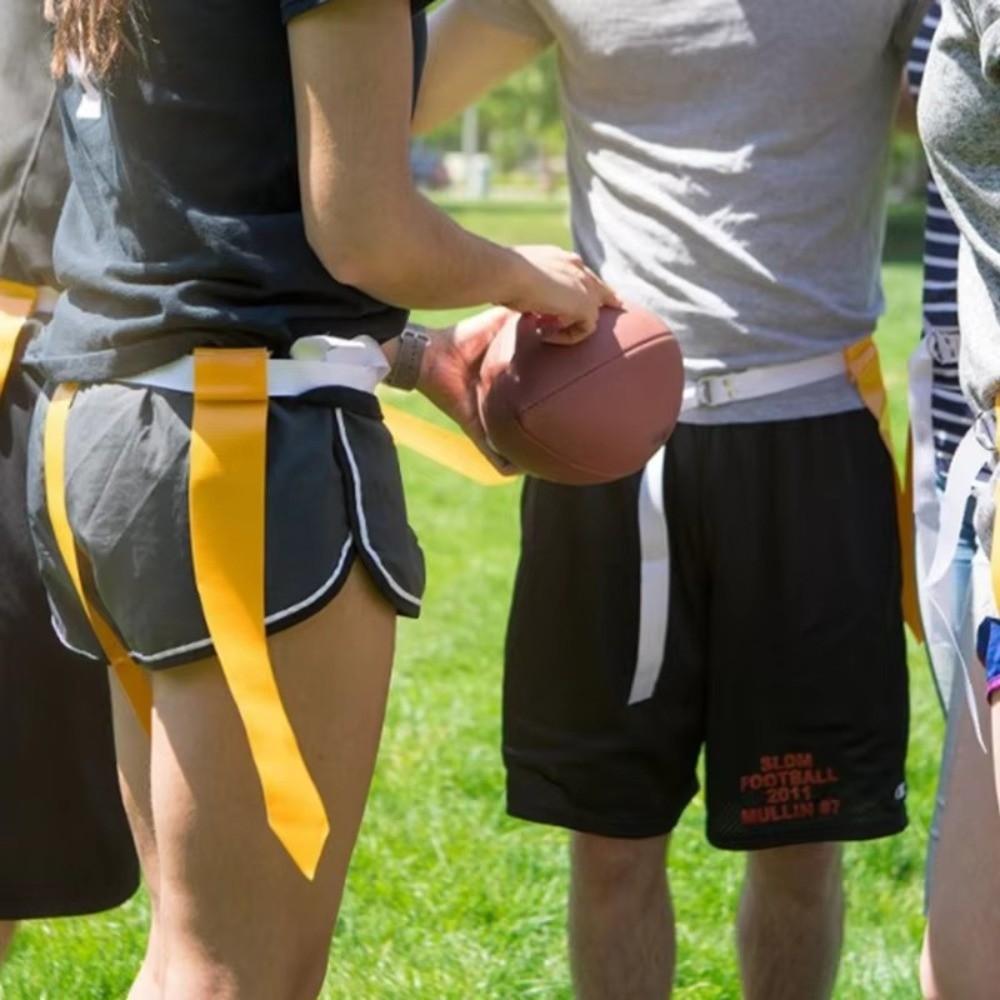 Adjustable American Football Flag Bright Color Football Training Belt Flag Football Sport