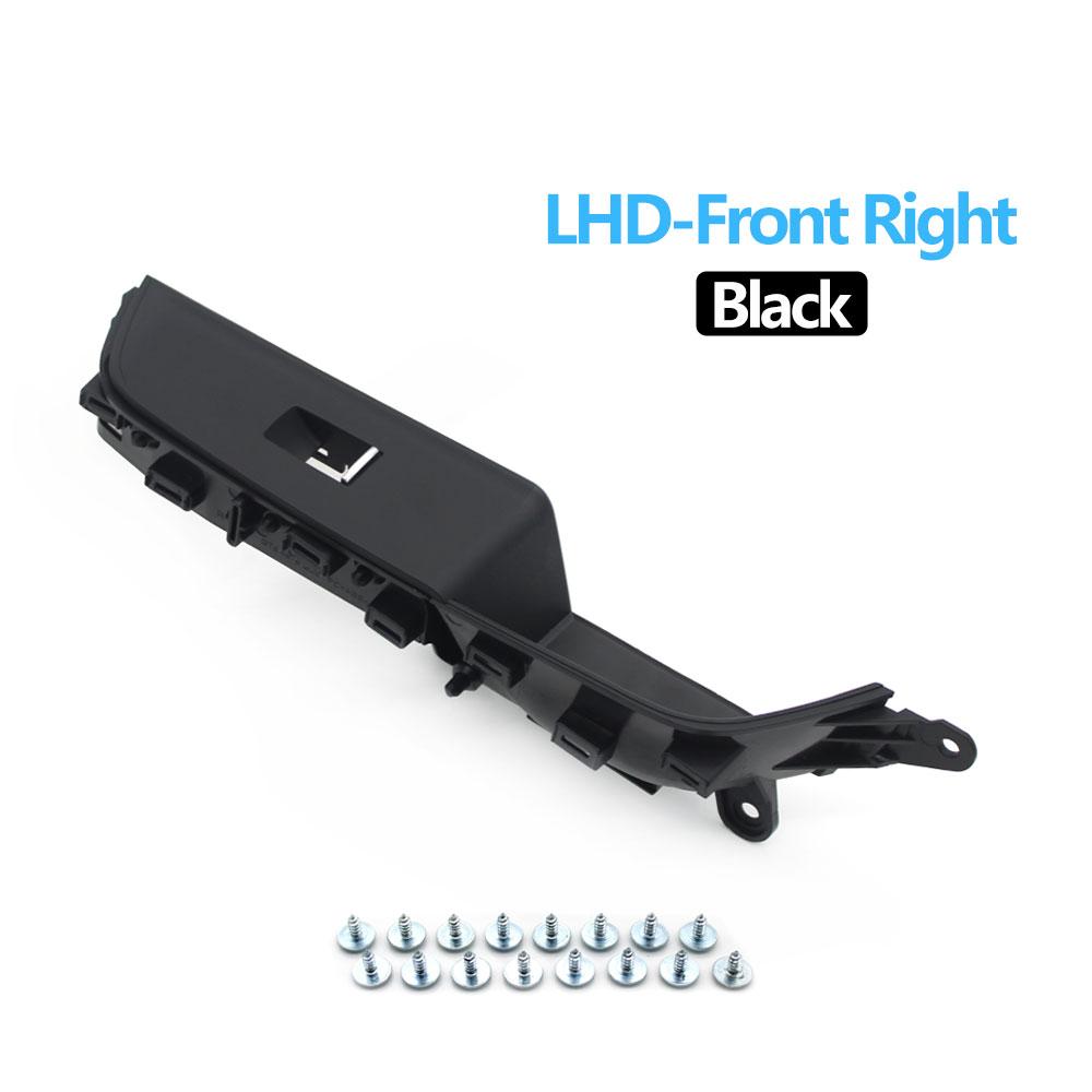 LHD RHD Car Interior Front Left Right Door Pull Handle Window Lifter Switch Panel Cover Trim For BMW 6 Series GT G32 2017-2022