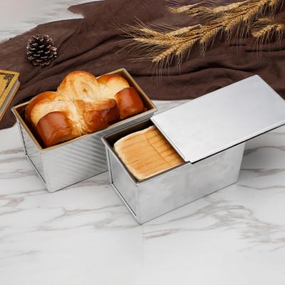 Форма для тостов Yousheng, форма для хлеба с крышкой, антипригарное покрытие, алюминиевый сплав, контейнер для хлеба, для здоровой выпечки, сэндвич-тост, духовка, формы для выпечки