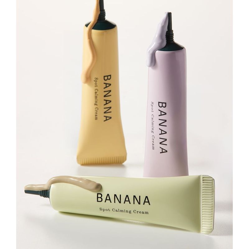 shaishaishai - BANANA Spot Calming Cream - 3 Colors