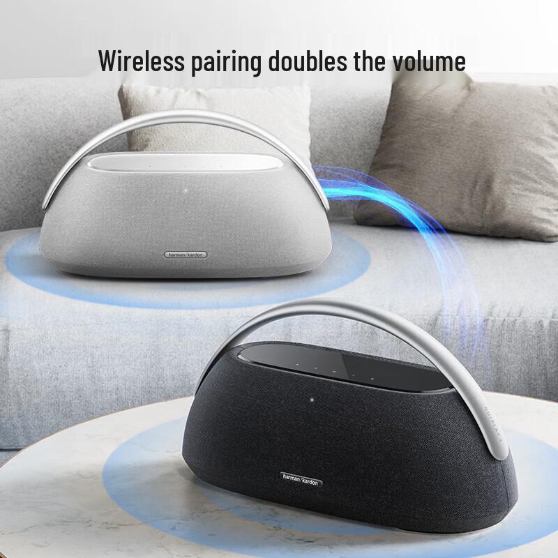 Harman Kardon GO+PLAY 3 Portable Bluetooth Speaker