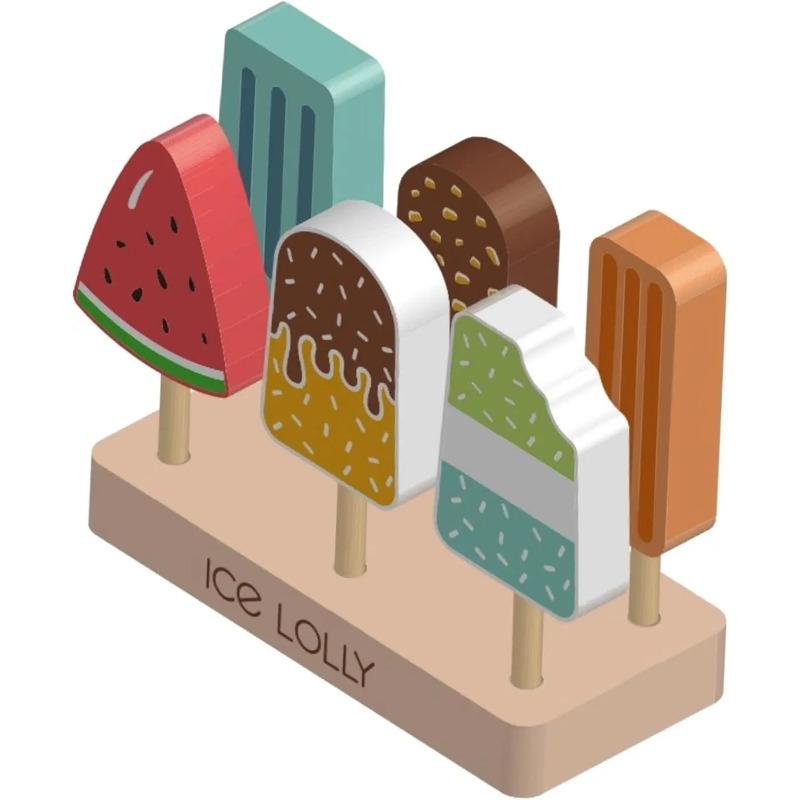 Детский игровой домик Игрушки Мороженое Идеально для Девочек Мальчиков Нарезка Фруктов Кухня Сделай Сам Ролевая Игра Обучающая Игрушка